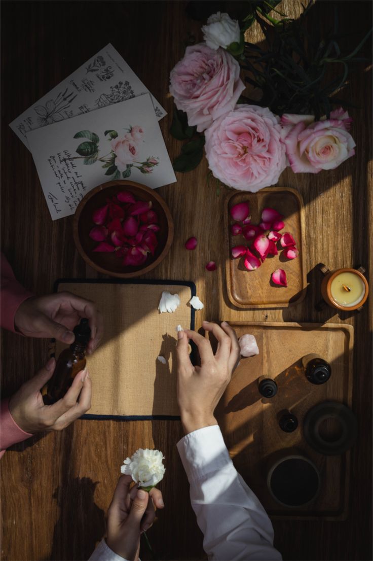 A estrutura do perfume