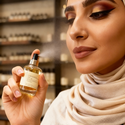 PERFUMARIA ÁRABE: HOJE É O FUTURO