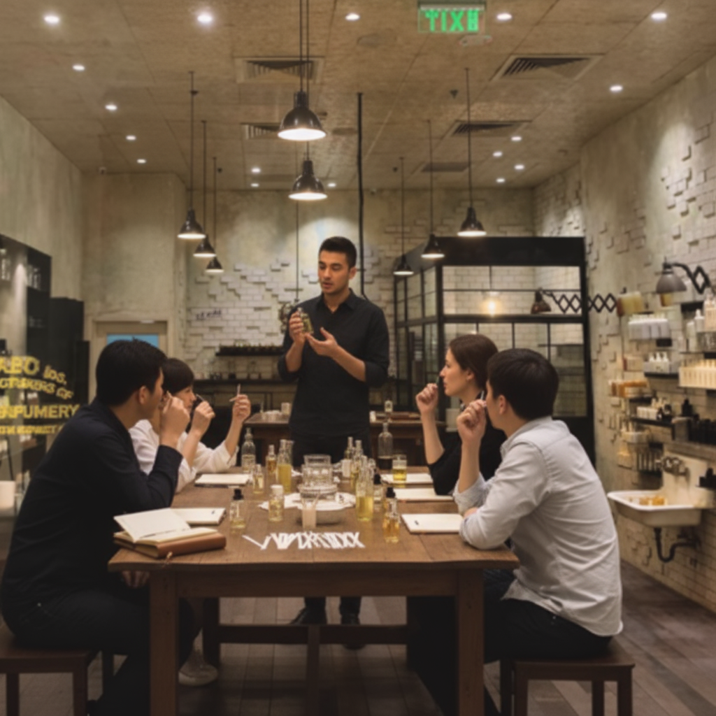 25 e 26/11 - ENCONTRO PERFUMADO I: PROFISSIONAL DE FRAGRÂNCIAS