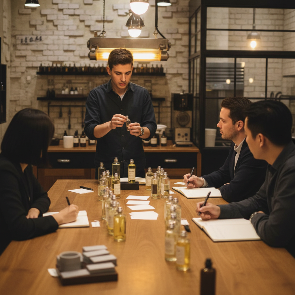 ENCONTRO PERFUMADO I: PROFISSIONAL DE FRAGRÂNCIAS